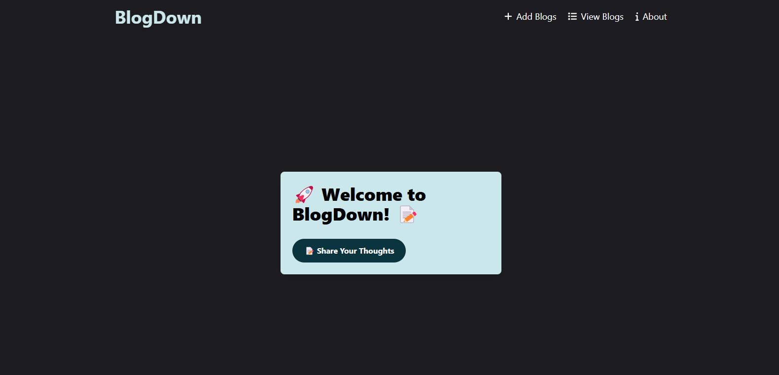 Blogdown